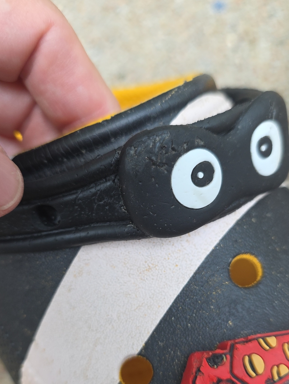 Crocs x McDonald's Hamburglar Classic Clogs - Picture 11 of 13
